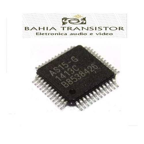 Componente Electrónico Tv Circuito Integrado AS15-F (AS15F) Para Placa T-CON En Carcasa TQFP-48 - ¡Repuesto Esencial Para Reparar Pantallas! IC Controlador Pantalla TQFP-48 - Foto 5