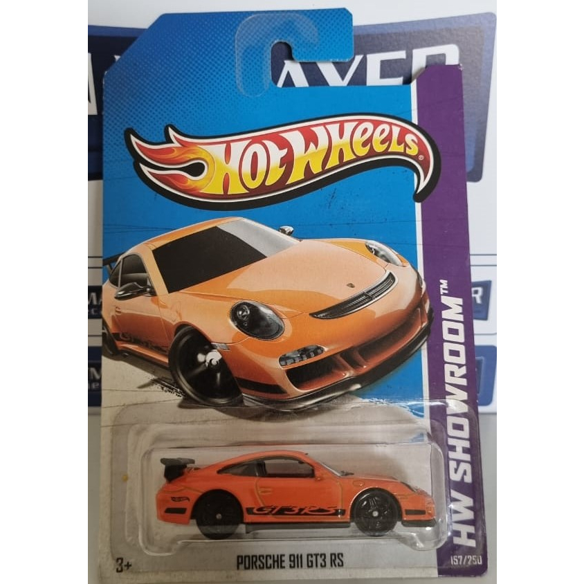 Hot Wheels Porsche 911 GT3 RS