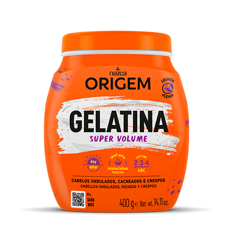 Gelatina Capilar Origem 400g Shopee Brasil