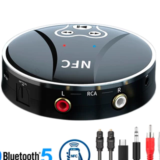 Transmissor De Audio Bluetooth Optico Spdif P2 Otico Sem Fio