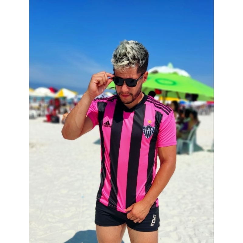 Athletico Paranaense Feminino 2022 Pink October Kit