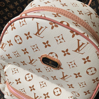 Mochila Louis Em Couro Vuitton Bolsa De Mão Escolar Maternidade Passeio  Feminina Masculina DESCONTÃO DE BOAS-VINDAS