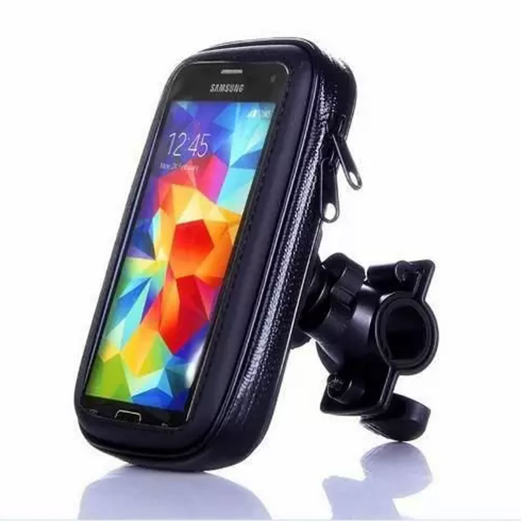 Suporte de Celular Smartphone para Moto e Bicicleta à Prova d' Água 5.5 Polegadas It-Blue 5.5 Polegadas LE-030D