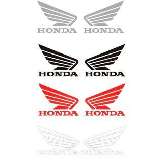 Par Adesivo Honda ABA DO TANQUE CG Titan, Fan, Start 160 Padrão Original