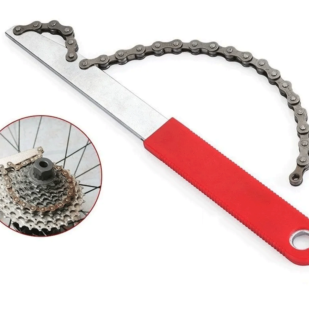 Chave Extratora De Catraca Bike K-7 Mtb Speed Catraca + Chave De Raio ...