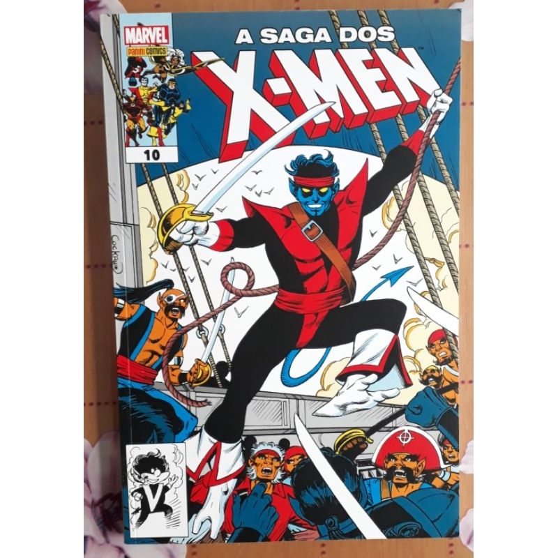 A Saga Dos X-Men N: 1, 2, 3, 4, 5, 6, 8, 9, 10, 11, 19, 21