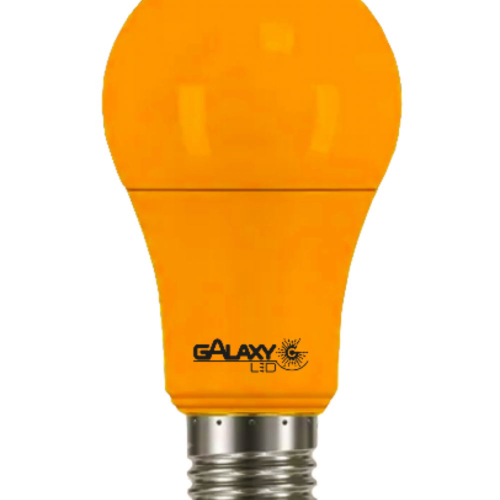 Lâmpada Led Mata Inseto Laranja 9w Bivolt E27 Galaxy