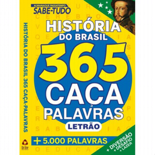 Coleção Almanaque: 365 Caça Palavras - On Line Editora