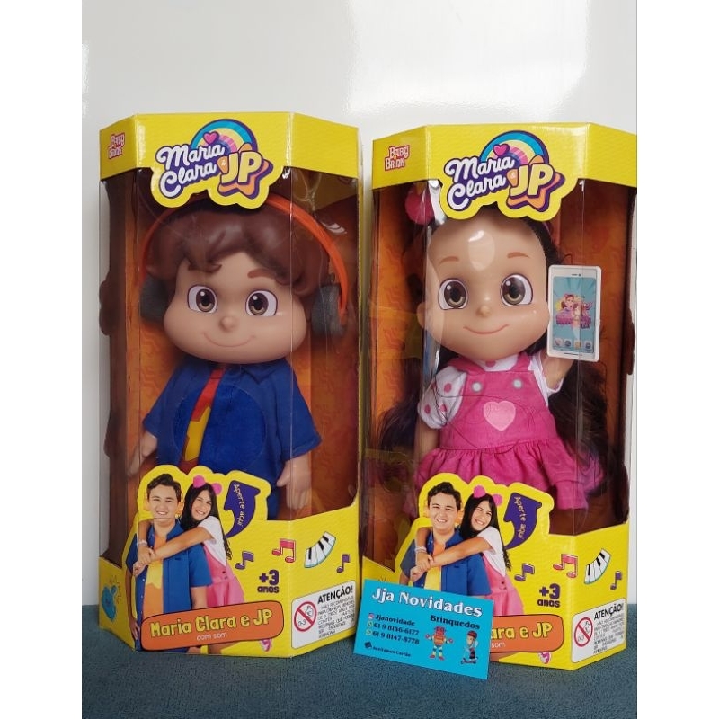 boneca Maria Clara e jp original R$169 | Shopee Brasil