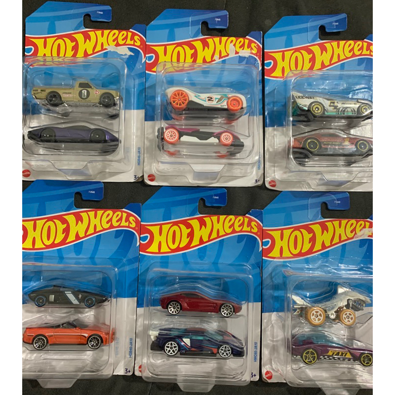 2 em 1 PACK HOTWHEELS