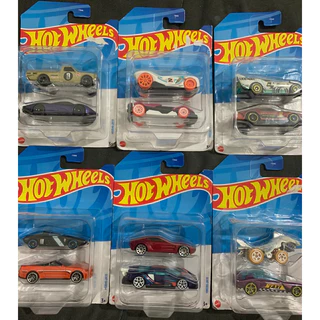 2 em 1 PACK HOTWHEELS
