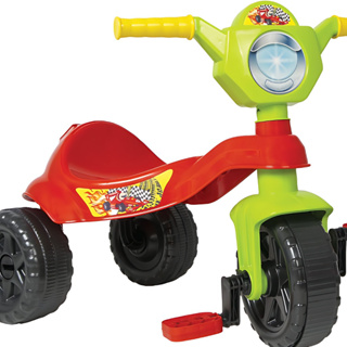 Triciclo Totoka Velotrol Infantil Motoca Tico-Tico Com Pedal