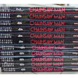 Chainsaw Man Vol: 2-4- 6-Panini Mangá ((Novos Lacrado))