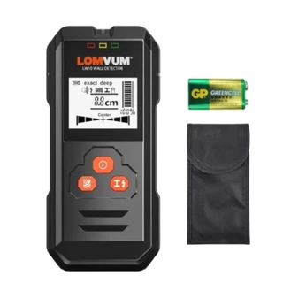 Detector scanner lomvum Para metais fios, madeira, ferro, Aço Alta Precisão A Pronta Entrega Promoção