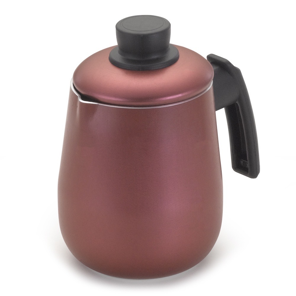 Bule Fervedor Água Café Antiaderente Ipanema 1,3 Litros Cereja