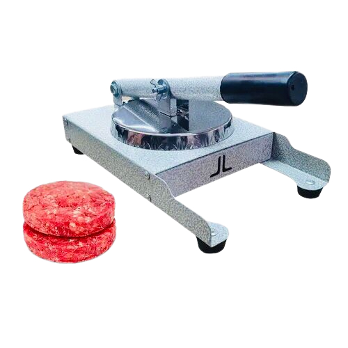 Modelador + Formas De Fazer Hambúrguer Industrial Profissional