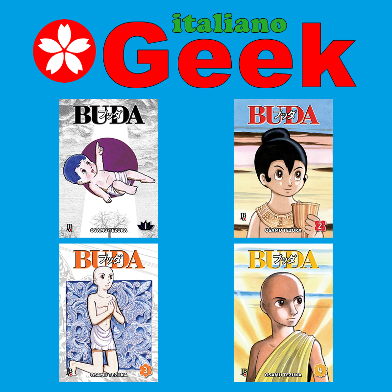 Buda - Volumes 1 ao 4 - JBC