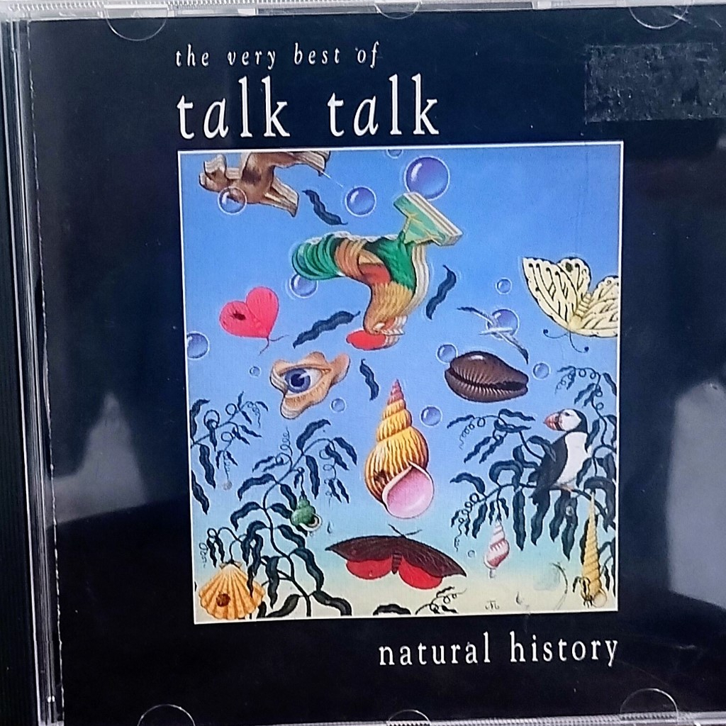 CD TALK TALK - NATURAL HISTORY (MADE IN USA) | Shopee Brasil