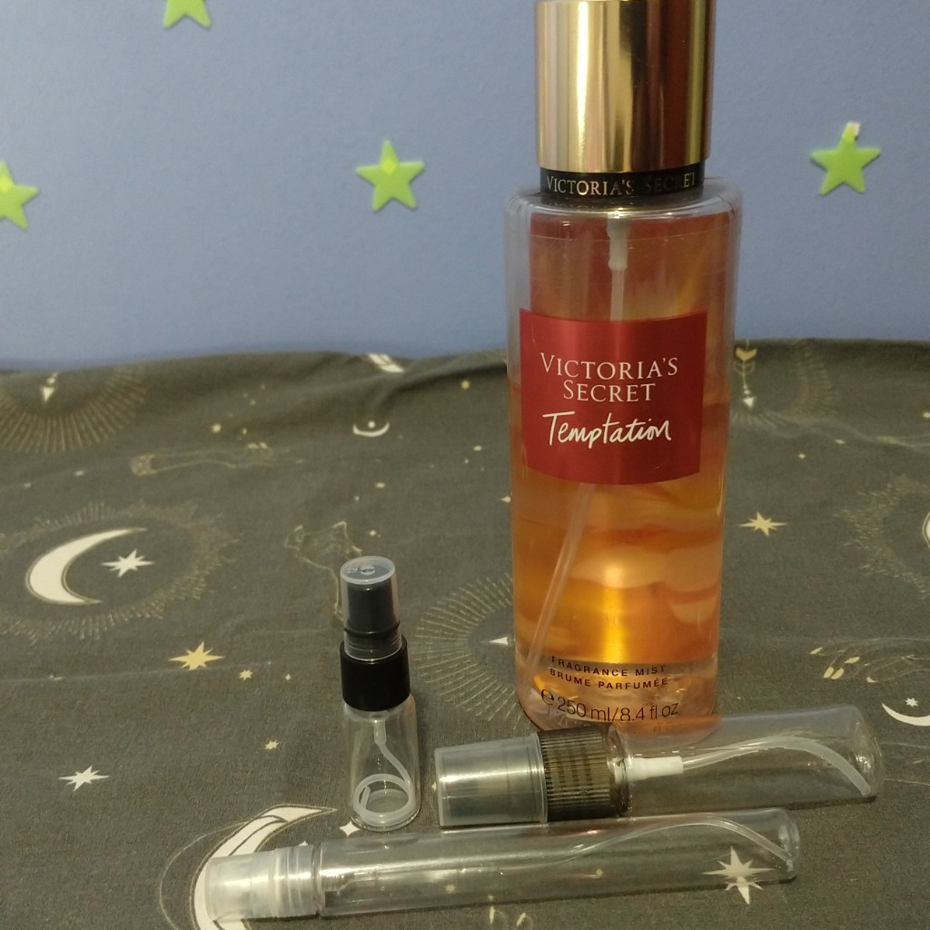 Body Splash Victorias Secret Temptation 2,5ml, 5ml ou 15ml Shopee Brasil