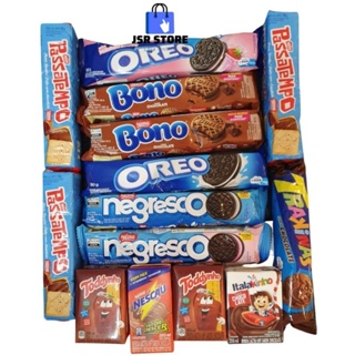 Kit Lanche Escolar Personalizado >> Achocolatado 200ml, Biscoito