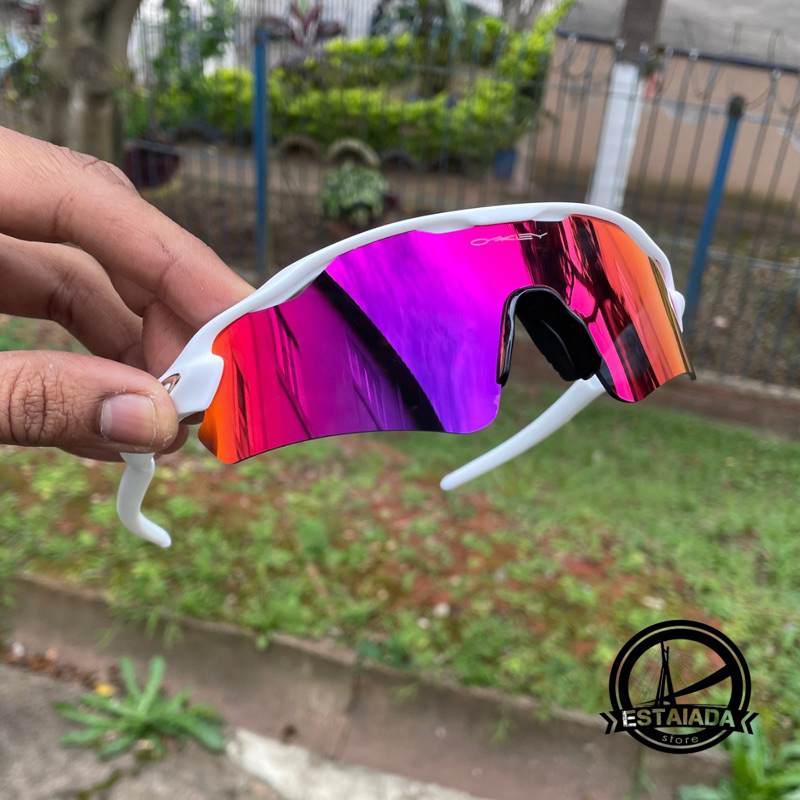 Óculos de Sol Radar Ev Ciclismo Corrida Polarizado Unissex