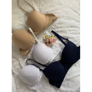 Kit com 3 Sutiã Sutia com Bojo Lingerie Soutien Direto Da Fábrica