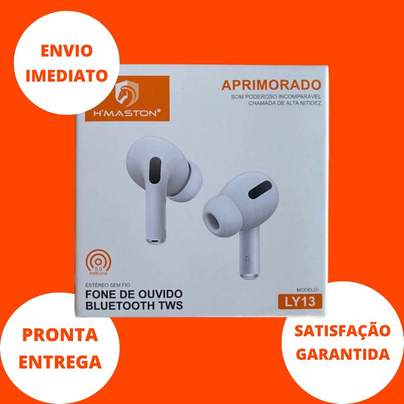 Fones sem fios BA03 TWS