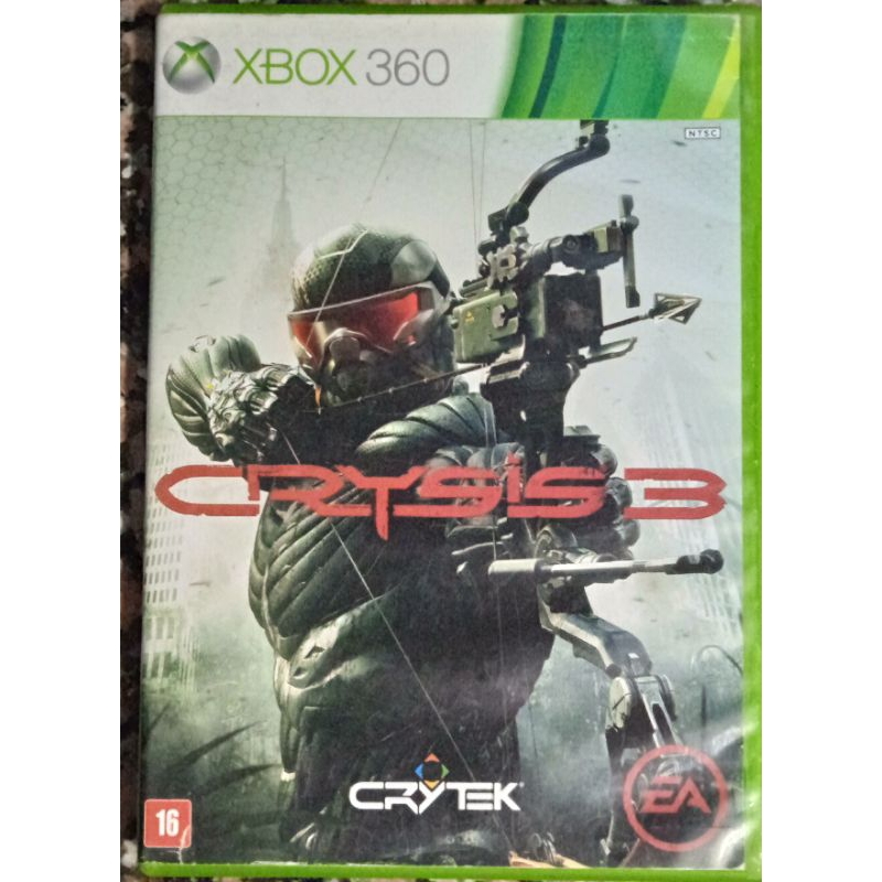 Crysis 2 / Xbox 360 / Complet / Fr. | Nostal'Geek