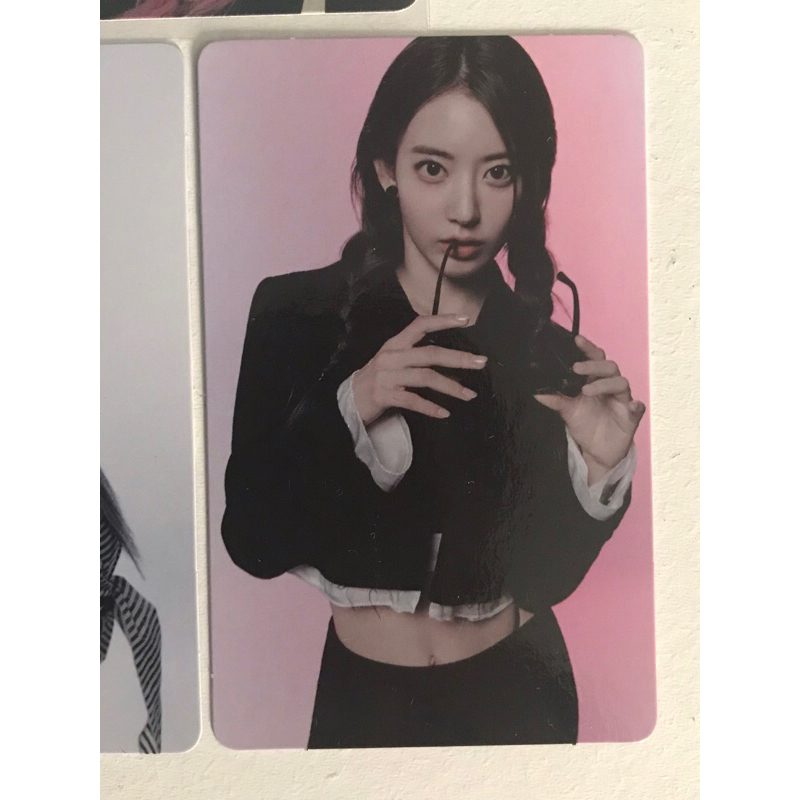 LE SSERAFIM Iz*One Sakura Fearless Anti Fragile Photocards