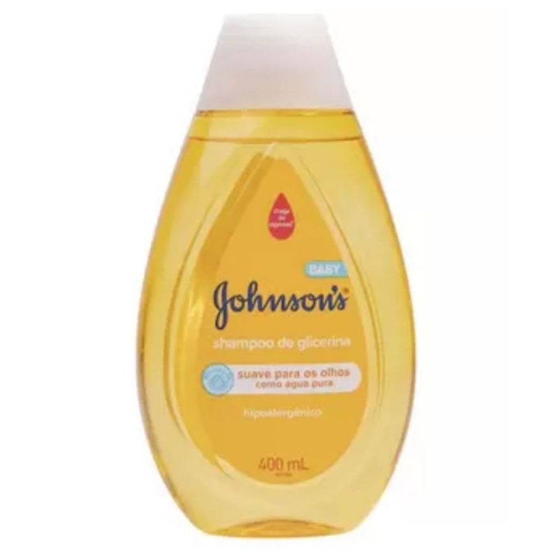 Shampoo Johnson's Baby de Glicerina 400ml Shopee Brasil