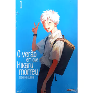 Mangá O Verão Em Que Hikaru Morreu (Novo - Lacrado)