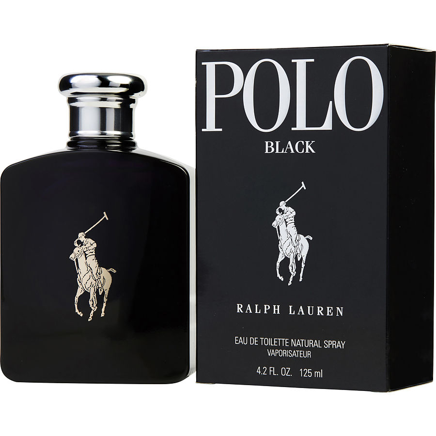 Perfume Polo Black Masculino 100ml