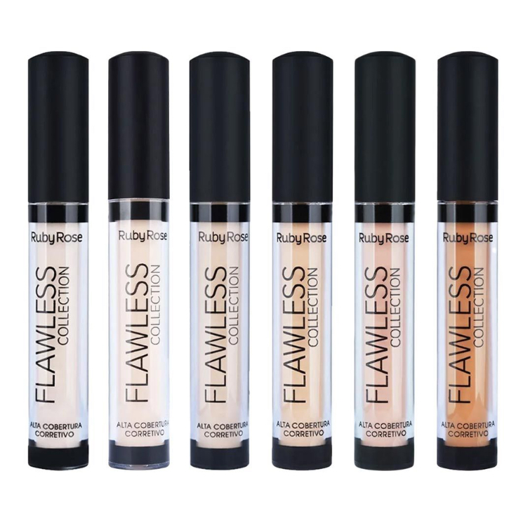 Corretivo Liquido Flawless Collection - Ruby Rose | Shopee Brasil