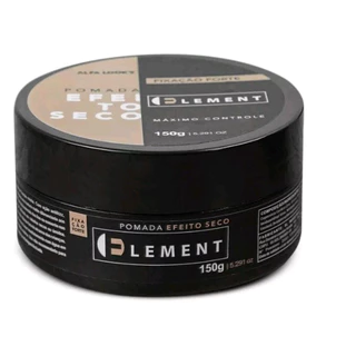 pomada efeito seco 150 g element alfa looks