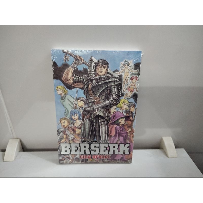 GUIA OFICIAL BERSERK (VOLUME ÚNICO)