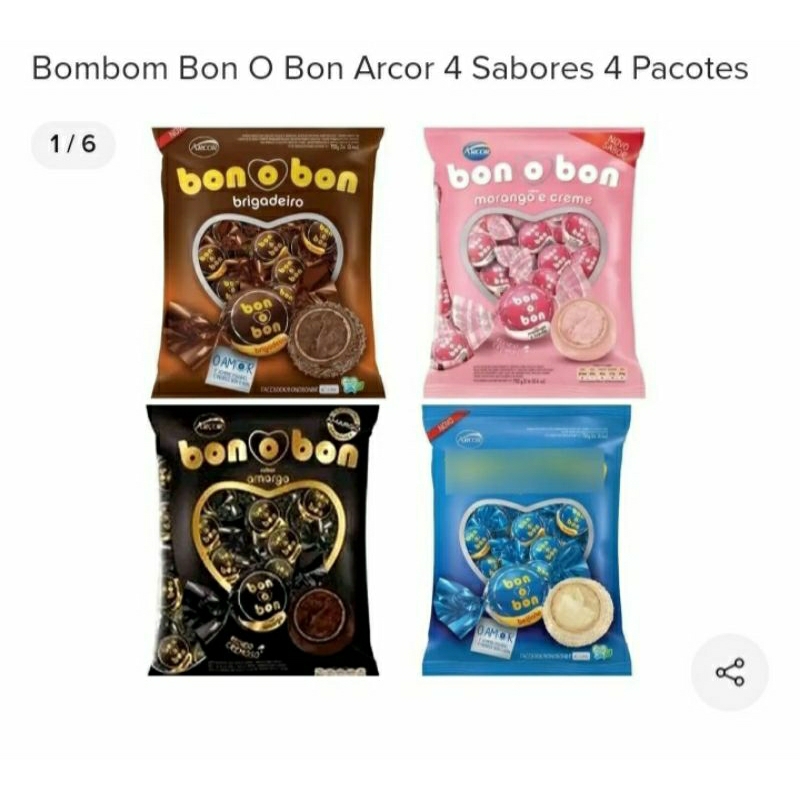 Bombom Beijinho | Shopee Brasil