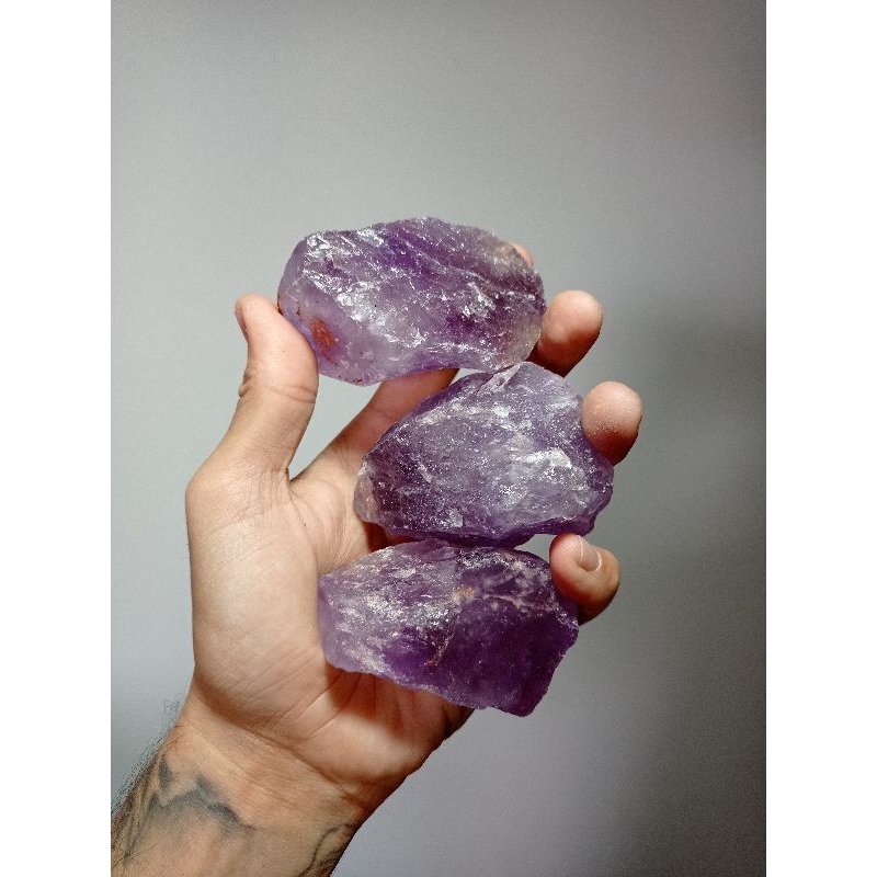Cristal de Ametista Bruto (Brasil)