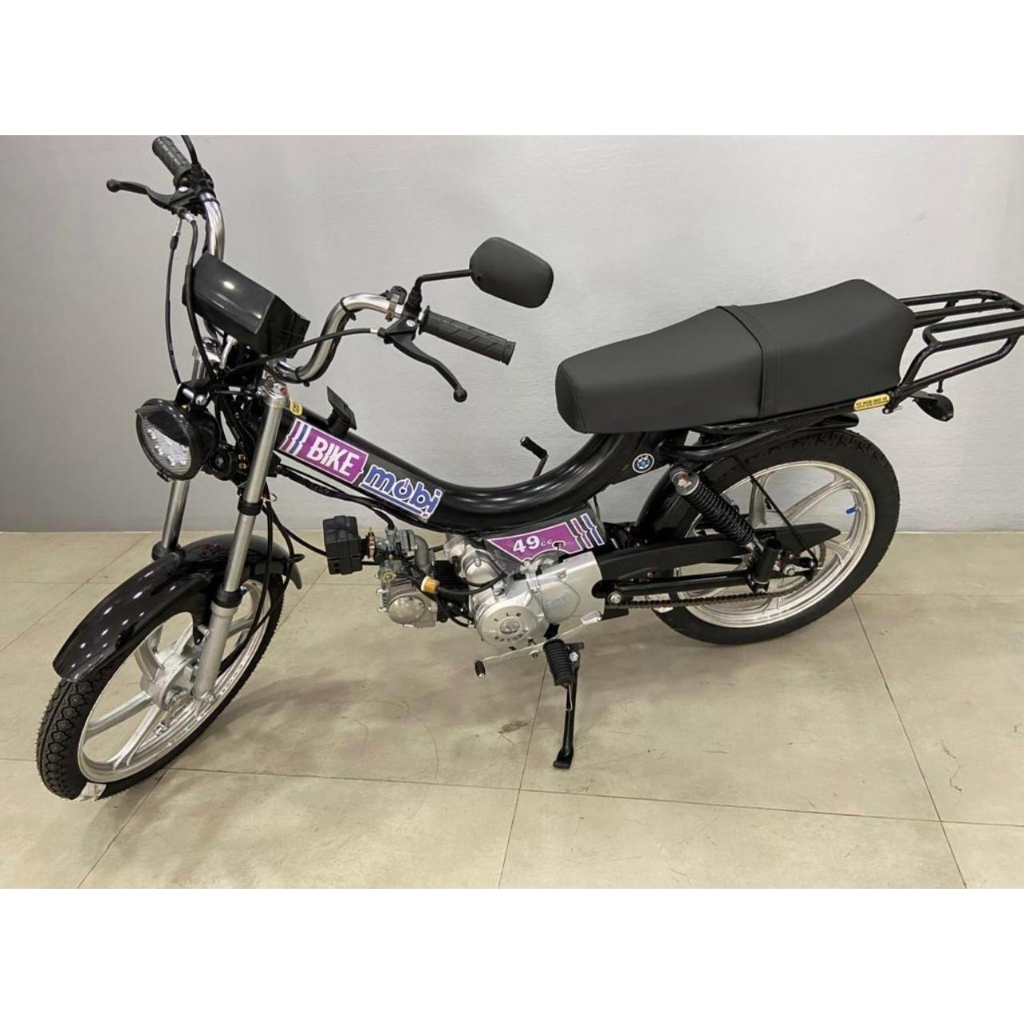 NOVO mobilete 49 cc 4 tempos lancamento 2023 | Shopee Brasil