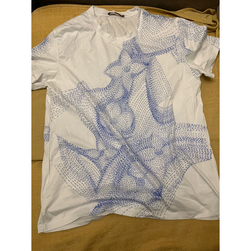 Camiseta Louis Vuitton Branca