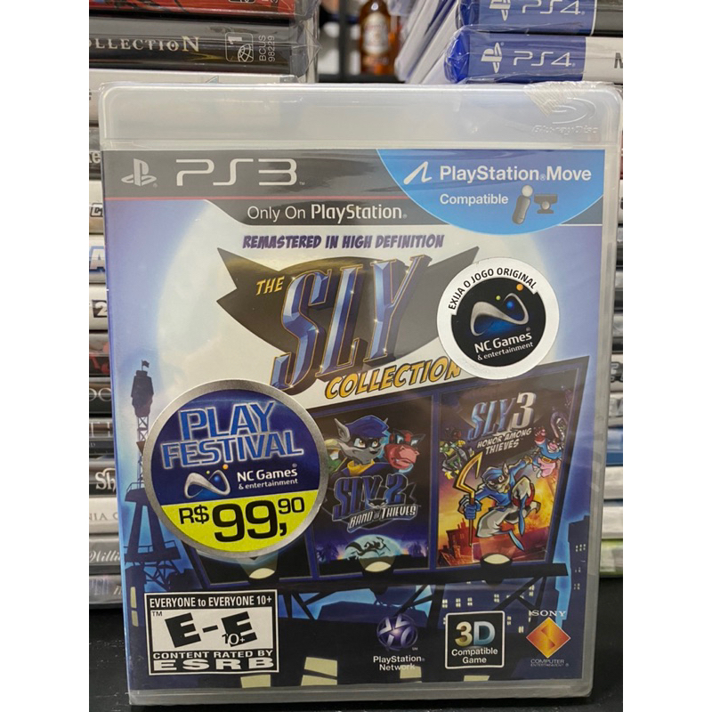 The Sly Cooper Collection PS3 Playstation 3