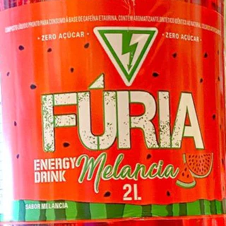 Energético Melancia Furia 2 Litros Zero Açucar Oferta