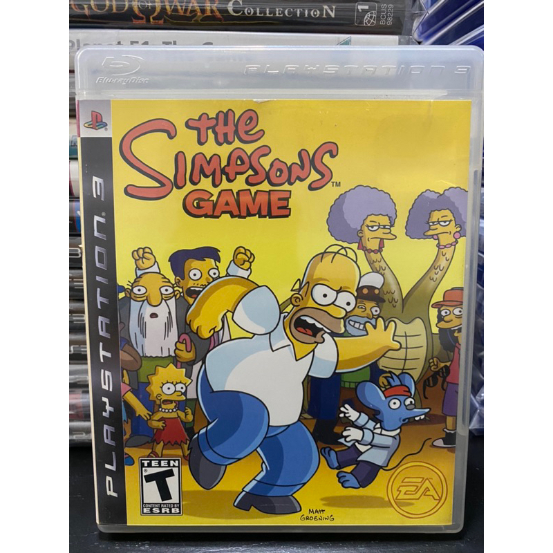 The Simpsons Game PS3 - Jogos de Playstation 3 | Shopee Brasil