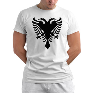 Camiseta Cavalera Estampada Águia Masculina - Mescla