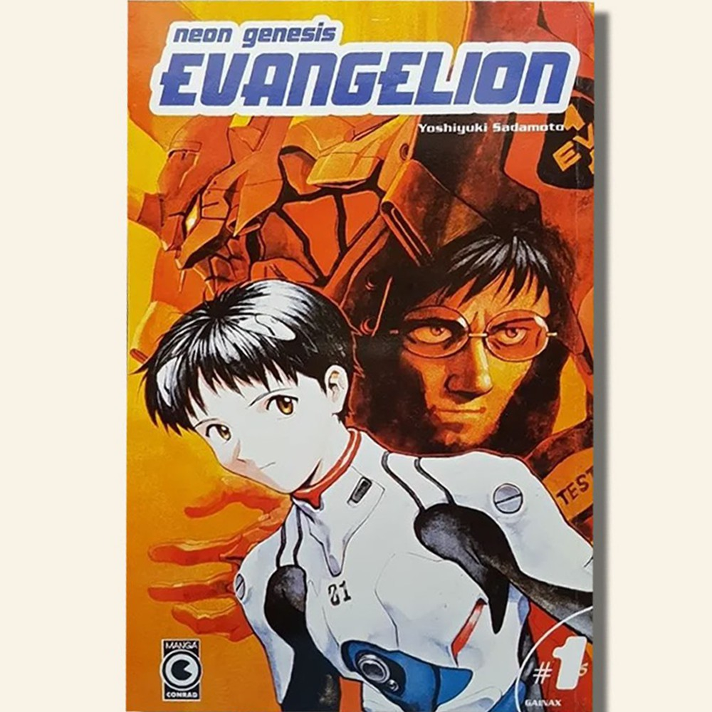 Neon Genesis Evangelion Mangá 20 Volumes - Editora Conrad