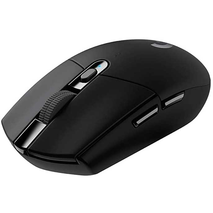 Mouse Gamer Sem Fio Logitech G305 LIGHTSPEED com 6 Botões Programáveis e Até 12.000 DPI