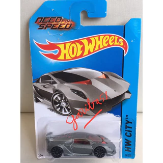 HOT WHEELS LAMBORGHINI SESTO ELEMENTO GARIBA58