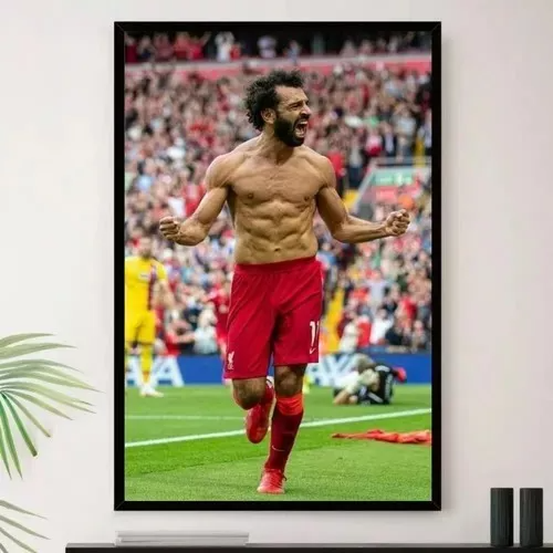 Quadro decorativo Poster Trent Alexander Jogador Liverpool para