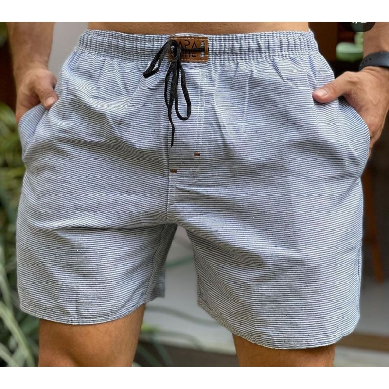 short masculino mauricinho brim. KIT 2 SHORTS BATEDEIRA moda praia ...