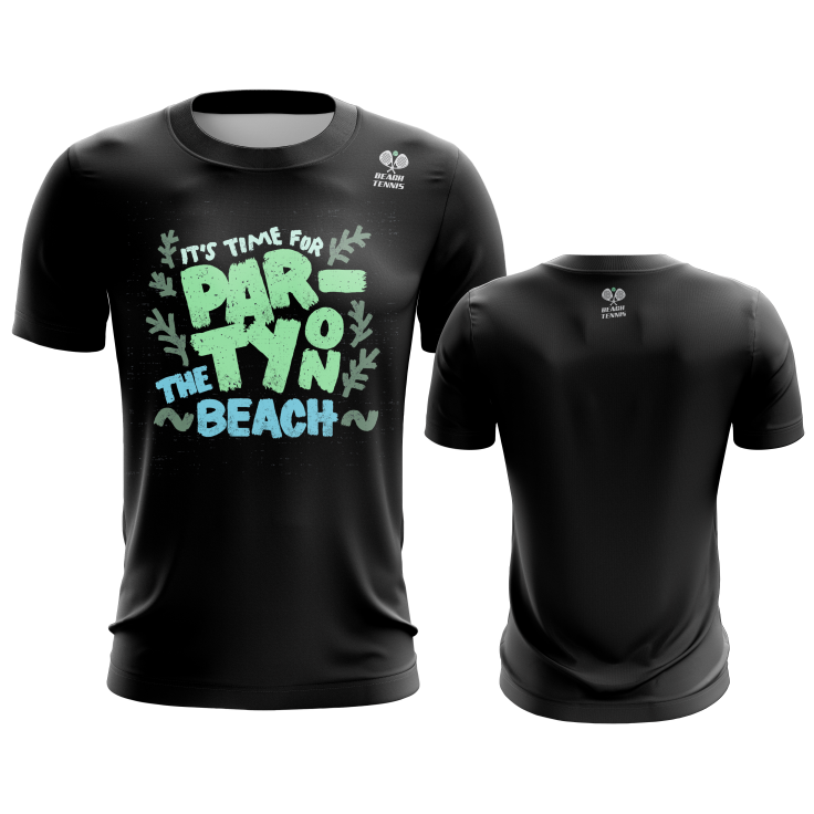 Camiseta Comunidade Beach Tennis Fun #amarela (Unissex) - Beach Tennis  Lifestyle