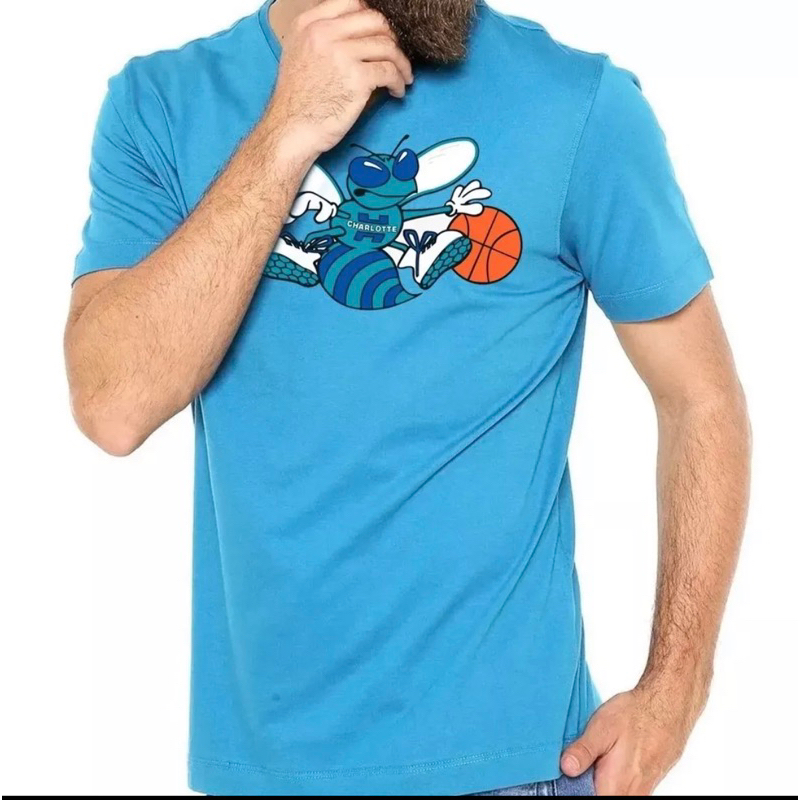 Camisa/Camiseta Basquetebol Charlotte Hornets